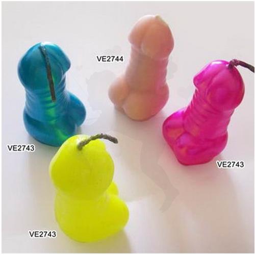 Mini Vela Pene Color